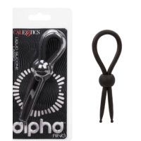 Alpha Liquid Silicone Lasso - Black